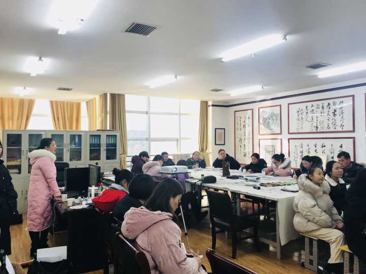 传承艺术书画名师风采